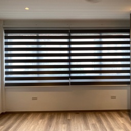 [NMT-ABC-Blinds] Combination Blind - (Blackout) ATLANTA